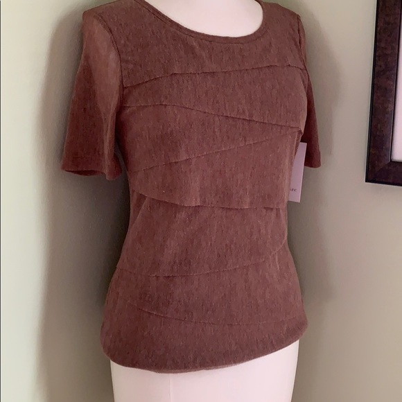 NWT Karen Kane Layered Top - Picture 2 of 15